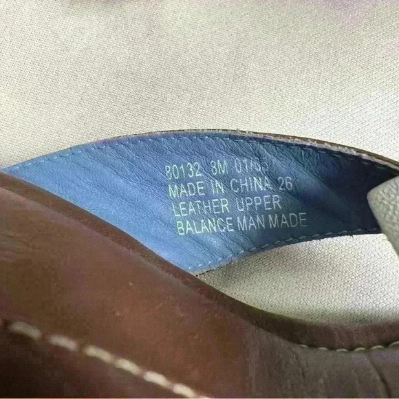 Indigo by Clarks Size 8M Brown Flip Flop
Leather Women Sandals barely worn! - Picture 12 of 12
